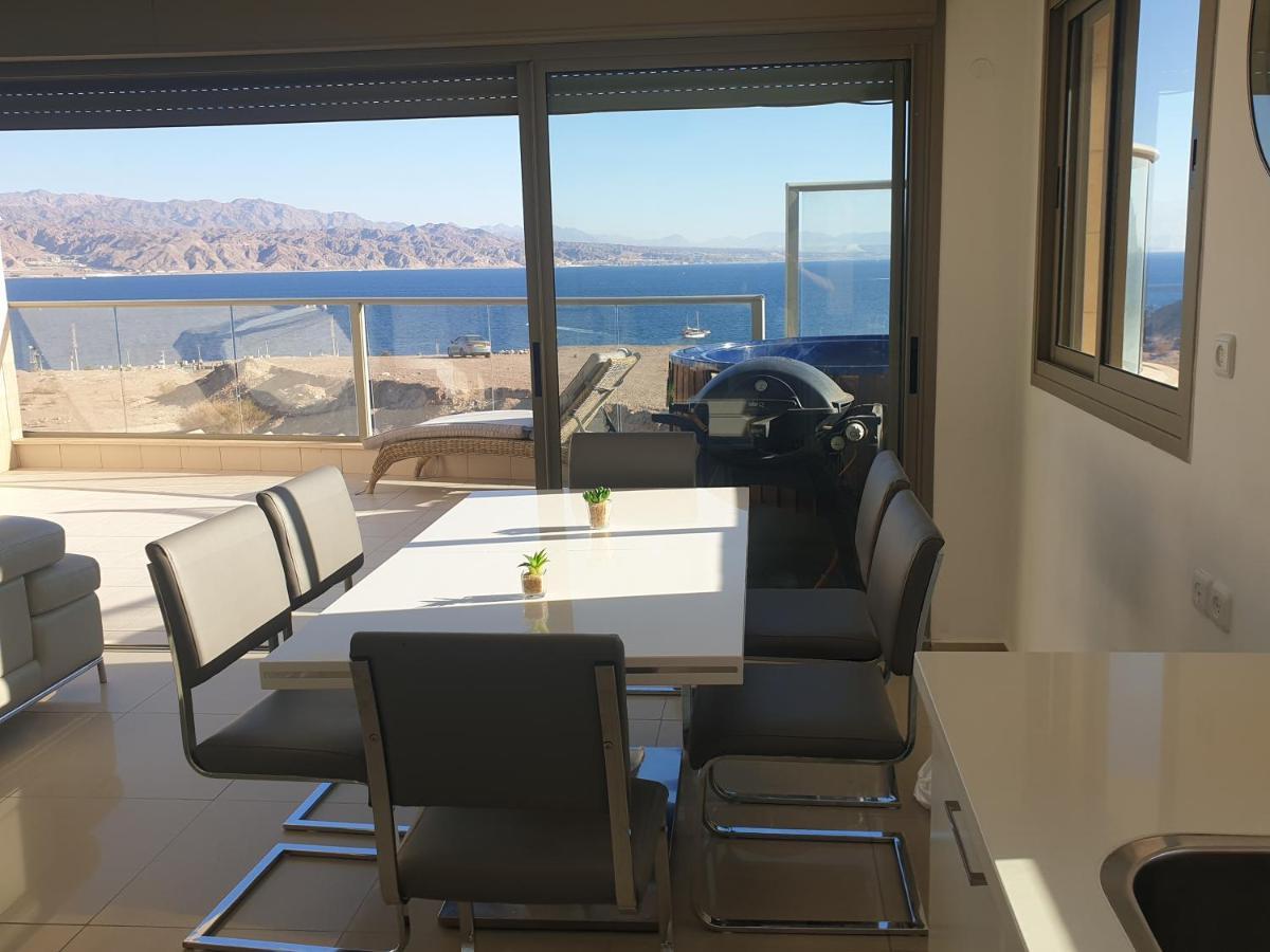 Luxury Exclusive Top Class Apartments Near The Sea With Pool Ейлат Екстериор снимка