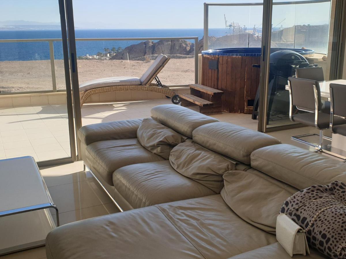 Luxury Exclusive Top Class Apartments Near The Sea With Pool Ейлат Екстериор снимка