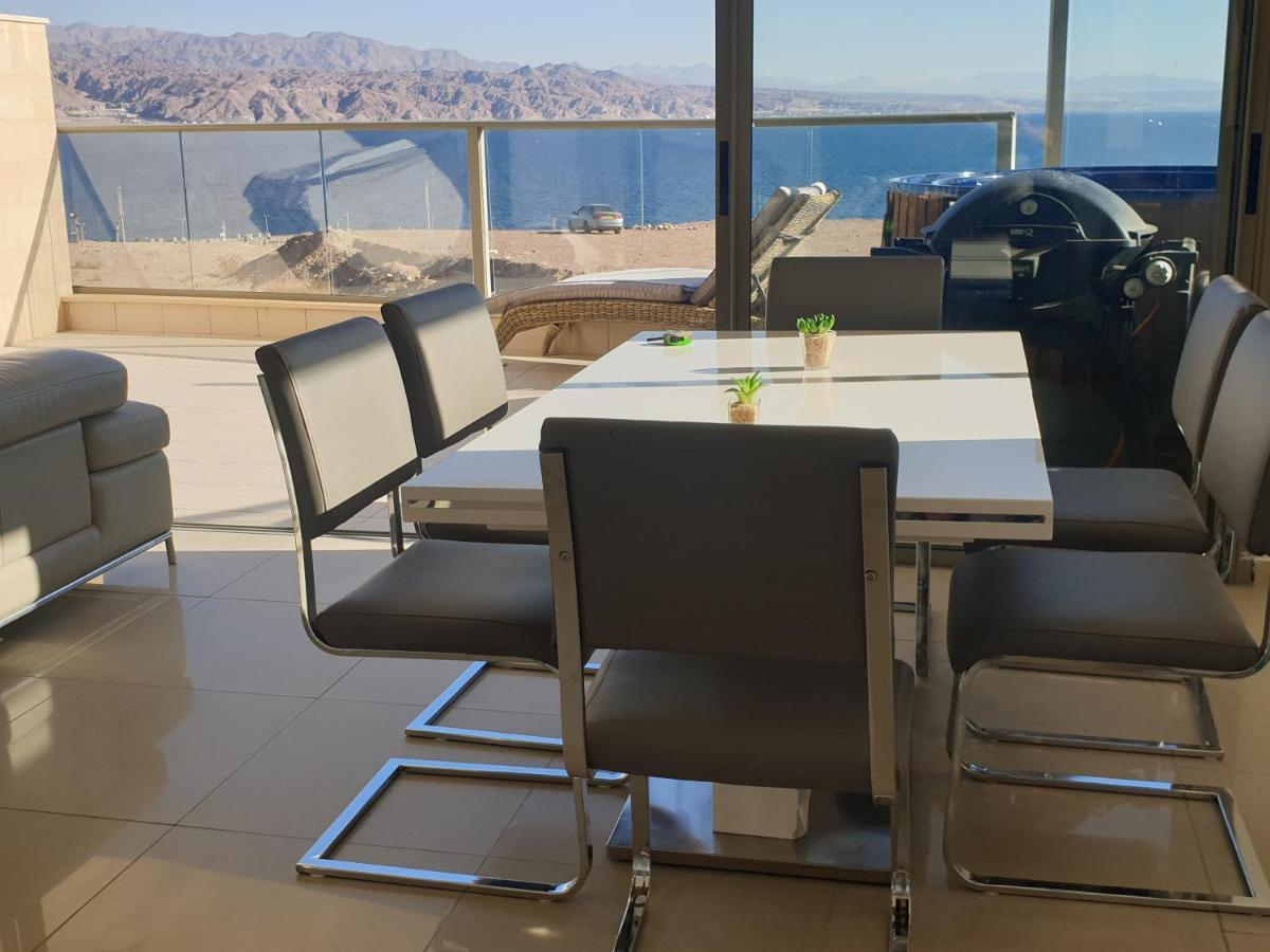 Luxury Exclusive Top Class Apartments Near The Sea With Pool Ейлат Екстериор снимка