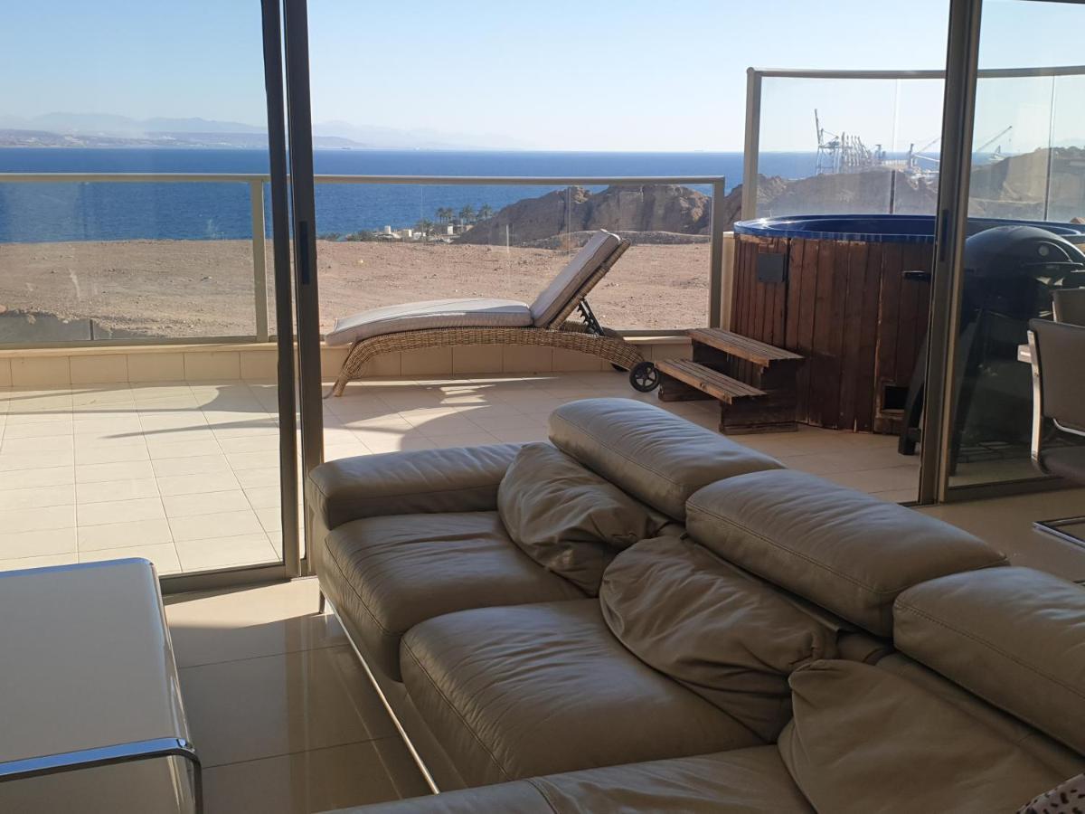 Luxury Exclusive Top Class Apartments Near The Sea With Pool Ейлат Екстериор снимка