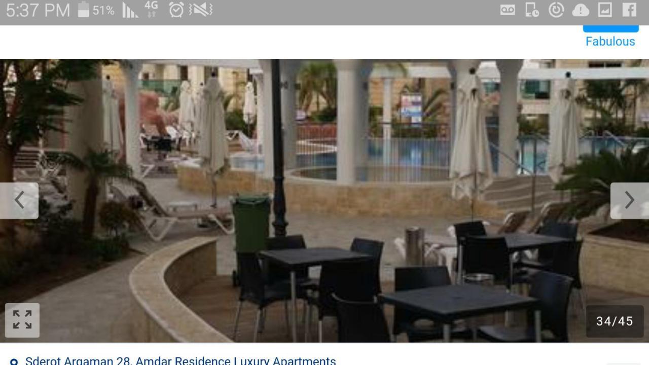 Luxury Exclusive Top Class Apartments Near The Sea With Pool Ейлат Екстериор снимка