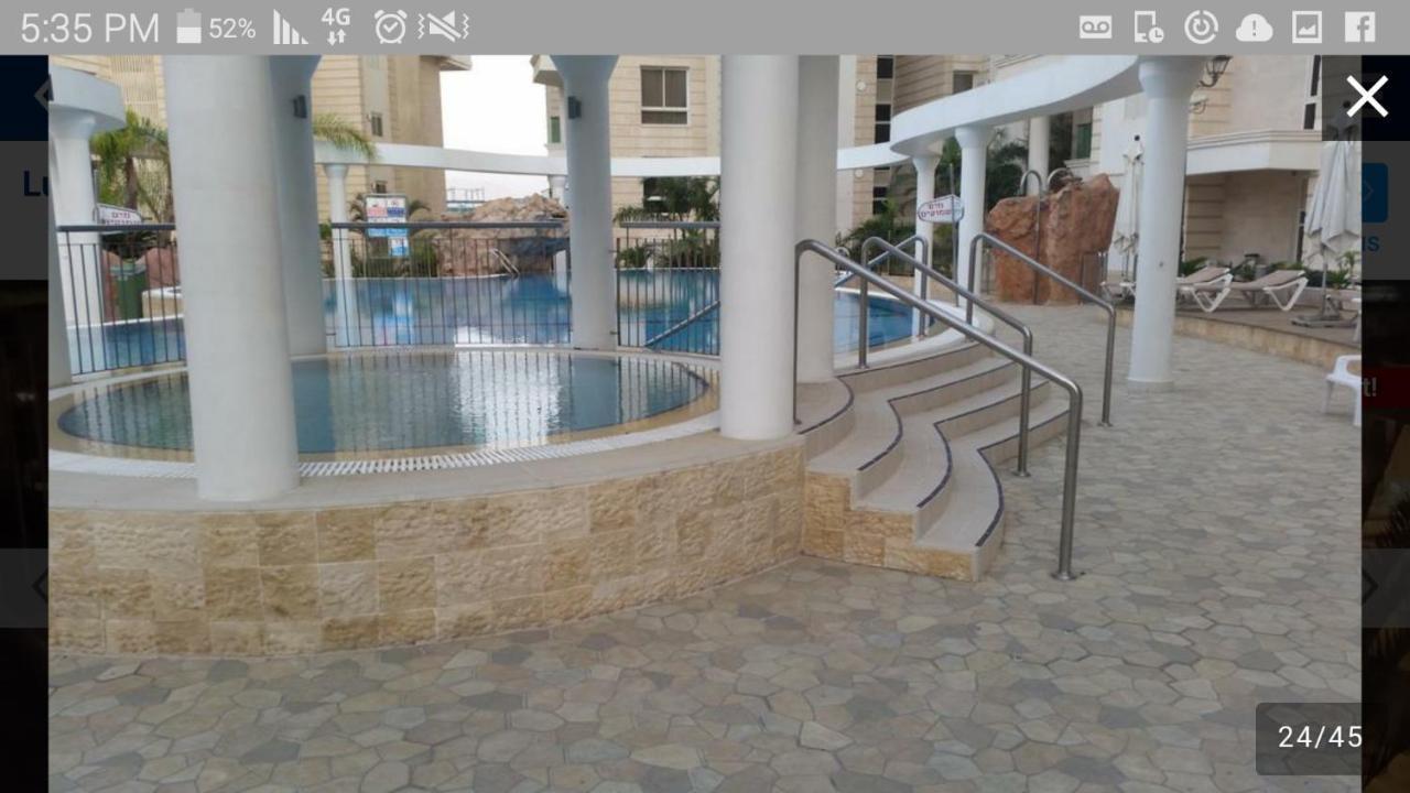 Luxury Exclusive Top Class Apartments Near The Sea With Pool Ейлат Екстериор снимка