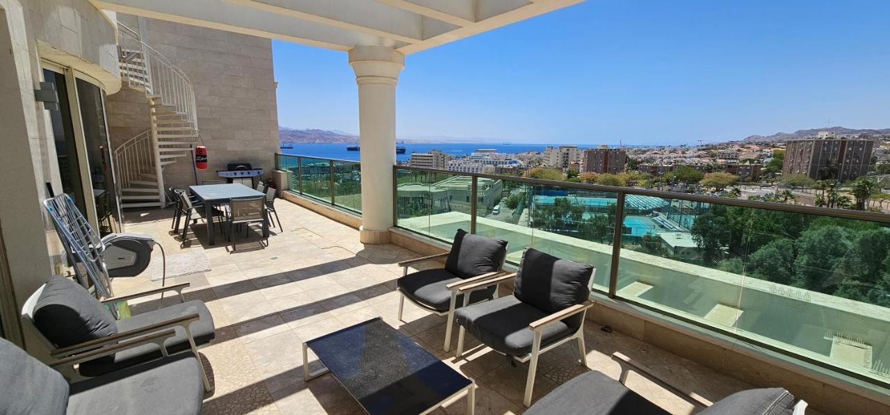 Luxury Exclusive Top Class Apartments Near The Sea With Pool Ейлат Екстериор снимка