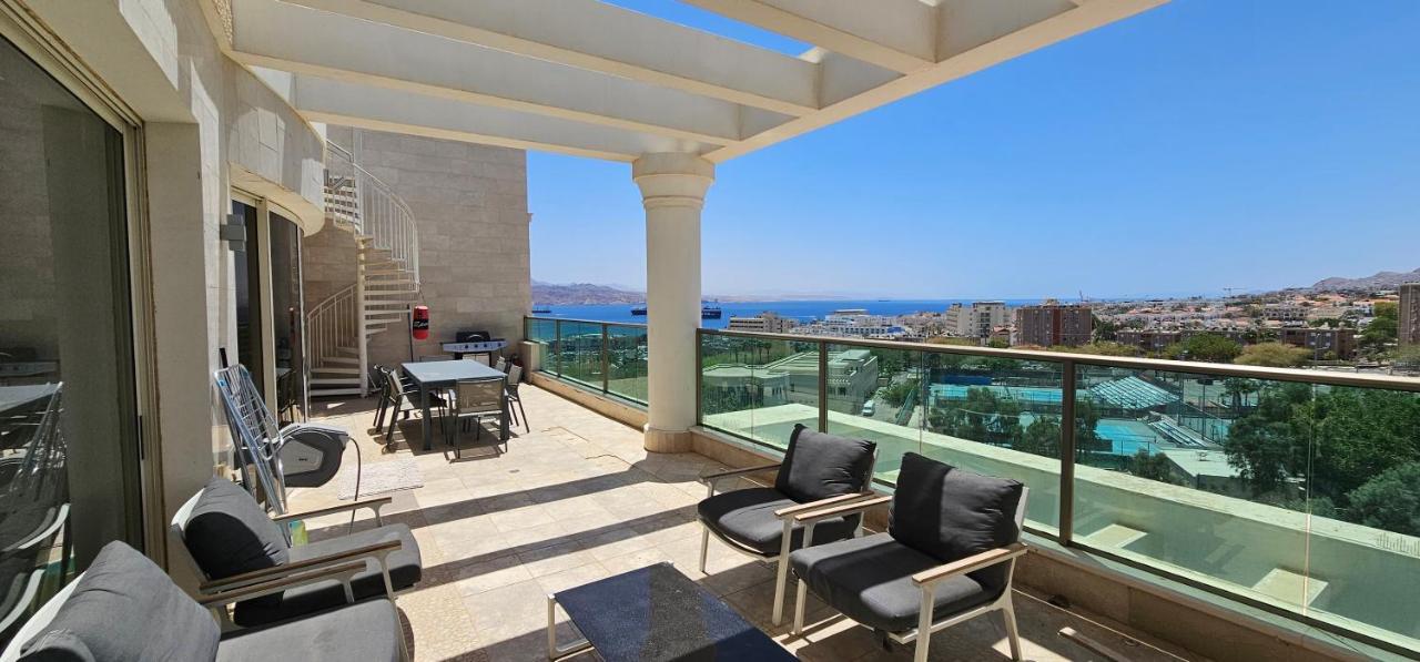 Luxury Exclusive Top Class Apartments Near The Sea With Pool Ейлат Екстериор снимка