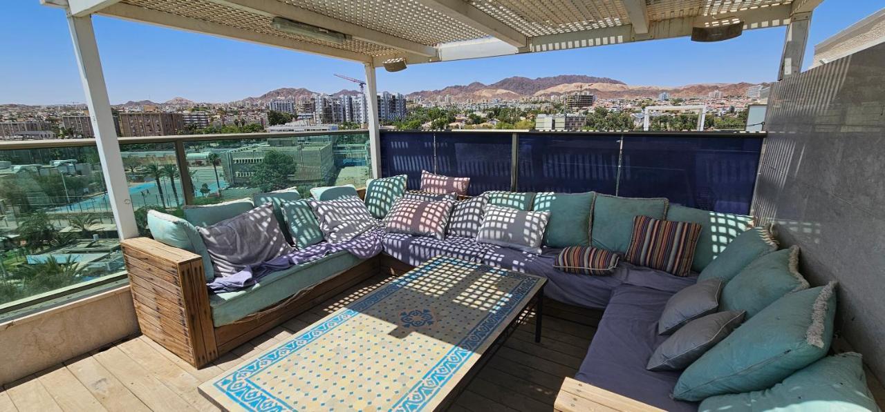 Luxury Exclusive Top Class Apartments Near The Sea With Pool Ейлат Екстериор снимка